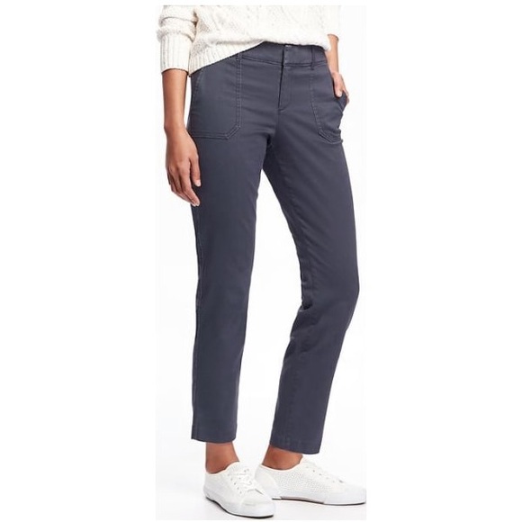 Pixie Utility Chino Pants 